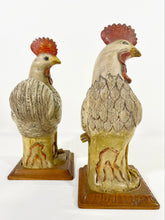 Load image into Gallery viewer, Americana Hand Carved Chickens
