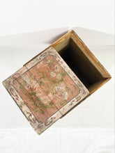 Load image into Gallery viewer, Asian Painted Wood Tea Box
