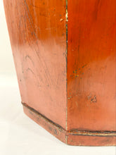 Load image into Gallery viewer, Asian Lacquered Wood Barrel
