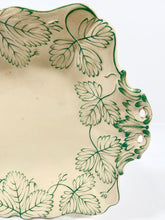 Load image into Gallery viewer, Antique Drabware with Green Leaves
