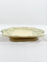 Load image into Gallery viewer, Antique Drabware with Green Leaves
