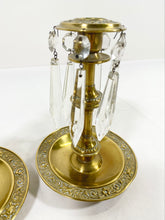 Load image into Gallery viewer, Antique Victorian Candlesticks (Pair)
