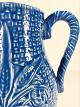 Load image into Gallery viewer, Portuguese Blue Glazed-ware Pitcher
