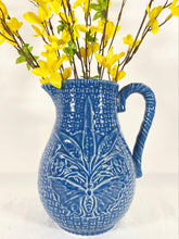 Load image into Gallery viewer, Portuguese Blue Glazed-ware Pitcher
