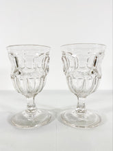 Load image into Gallery viewer, Tall Victorian Celery Glasses (Set of two)

