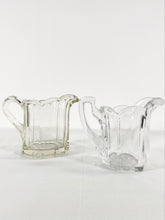 Load image into Gallery viewer, Short Victorian Milk Pitchers (Set of two)
