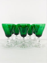 Load image into Gallery viewer, Fostoria &quot;Colonial Dame&quot; Wine Glasses (Set of Eight)
