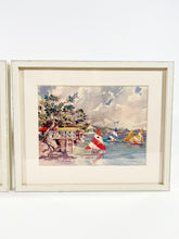 Load image into Gallery viewer, Barbados Watercolors (Pair)
