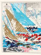 Load image into Gallery viewer, Signed Leroy Neiman - &quot;America&#39;s Cup&quot;
