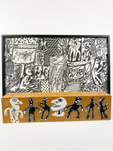Load image into Gallery viewer, Signed, Jean Dubuffet Serigraph &quot;Parcours&quot; silk-screens (Collection)
