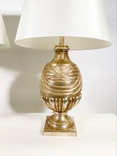 Load image into Gallery viewer, Venetian Gold Nancy Corzine Lamps (Pair)
