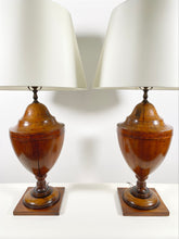 Load image into Gallery viewer, Federal Knife Boxes Fitted as Lamps (Pair)
