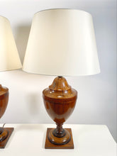 Load image into Gallery viewer, Federal Knife Boxes Fitted as Lamps (Pair)
