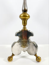 Load image into Gallery viewer, Baroque Pewter Lamp
