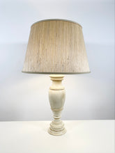 Load image into Gallery viewer, Faux-Ivory Finished Baluster-Form Lamps (Pair)
