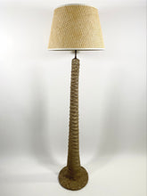 Load image into Gallery viewer, Palm Tree Trunk Lamp

