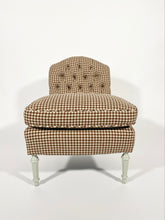 Load image into Gallery viewer, English Tufted Slipper Chair
