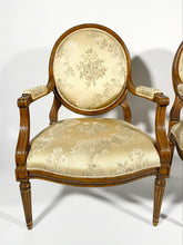 Load image into Gallery viewer, Michael Taylor French Style Fauteuils (Pair)
