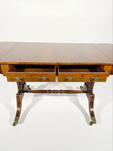 Load image into Gallery viewer, Antique Regency-Style Sofa Table
