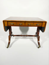 Load image into Gallery viewer, Antique Regency-Style Sofa Table
