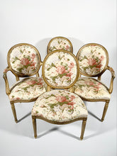 Load image into Gallery viewer, Four Georgian-Style Dining Chairs (Set)
