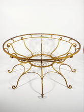 Load image into Gallery viewer, French Moderne Metal Center Table

