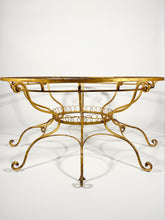 Load image into Gallery viewer, French Moderne Metal Center Table
