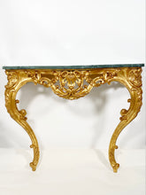 Load image into Gallery viewer, Vintage Louis XV Console with Marble Top
