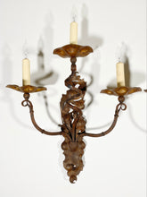Load image into Gallery viewer, Italian Iron Sconces (Pair)
