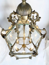 Load image into Gallery viewer, Louis VX Style Bronze Lantern
