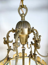 Load image into Gallery viewer, Louis VX Style Bronze Lantern
