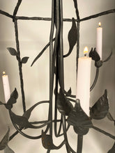 Load image into Gallery viewer, Iron Foliate Lantern
