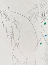 Load image into Gallery viewer, Salvador Dali Print - &quot;Le Cheval de Picasso&quot;
