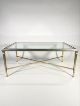 Load image into Gallery viewer, Silvered Iron Coffee Table
